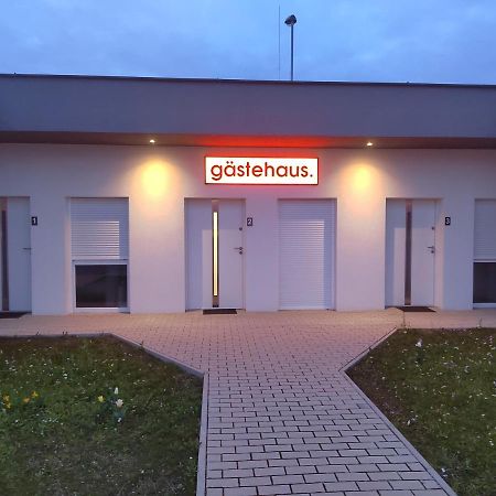 Gaestehaus-Bernstein Motel Marchegg Kültér fotó