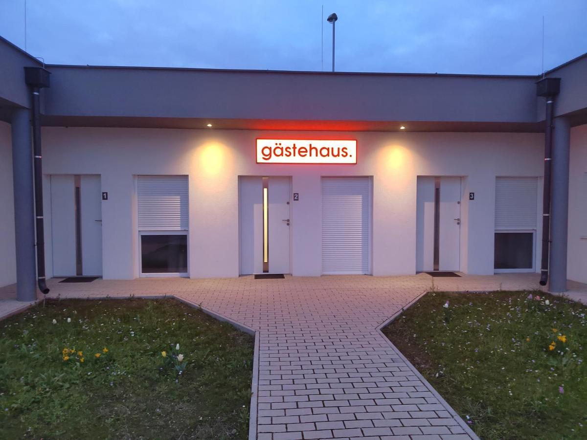 Gaestehaus-Bernstein Motel Marchegg Kültér fotó